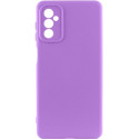 Silicone Cover Lakshmi Full Camera для Samsung A14 A145/A14 5G A146 Purple