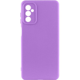 Silicone Cover Lakshmi Full Camera для Samsung A14 A145/A14 5G A146 Purple
