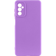 Silicone Cover Lakshmi Full Camera для Samsung A14 A145/A14 5G A146 Purple