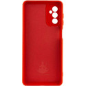Silicone Cover Lakshmi Full Camera для Samsung A14 A145/A14 5G A146 Red