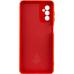 Silicone Cover Lakshmi Full Camera для Samsung A14 A145/A14 5G A146 Red 2