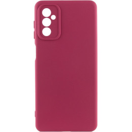 Silicone Cover Lakshmi Full Camera для Samsung A24 A245 Plum