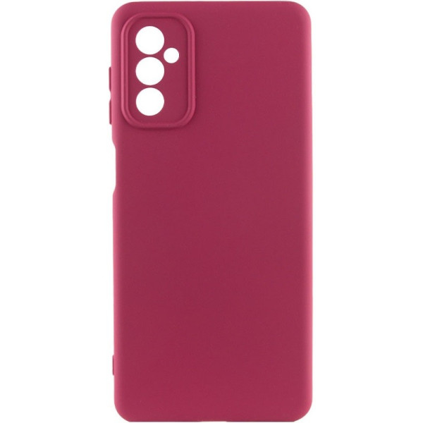 Silicone Cover Lakshmi Full Camera для Samsung A24 A245 Plum