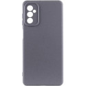 Silicone Cover Lakshmi Full Camera для Samsung A24 A245 Dark Gray