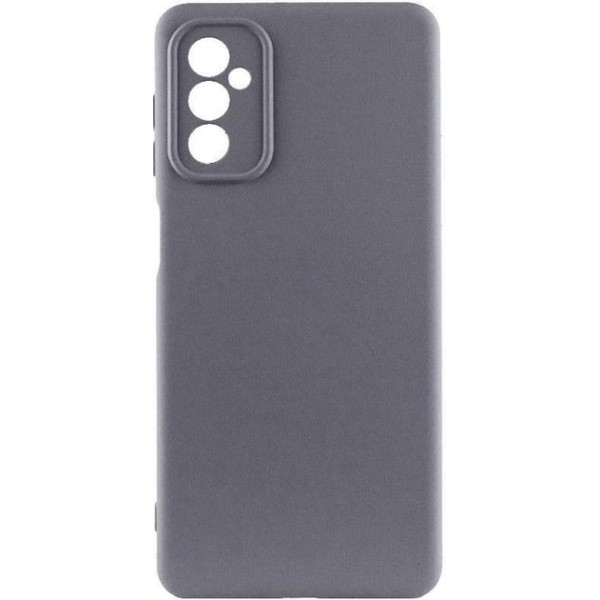 Silicone Cover Lakshmi Full Camera для Samsung A24 A245 Dark Gray