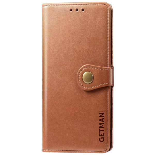 Чехол-книжка Getman Gallant для Samsung A24 A245 Коричневый