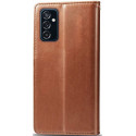 Чохол-книжка Getman Gallant для Samsung A24 A245 Коричневий