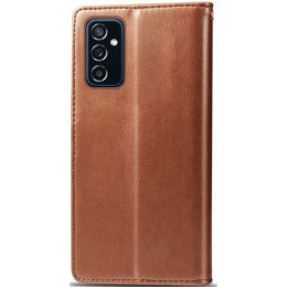 Чохол-книжка Getman Gallant для Samsung A24 A245 Коричневий 2