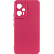 Silicone Cover Lakshmi Full Camera для Xiaomi Redmi Note 12 Turbo/Poco F5 5G Marsala