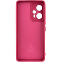 Silicone Cover Lakshmi Full Camera для Xiaomi Redmi Note 12 Turbo/Poco F5 5G Marsala