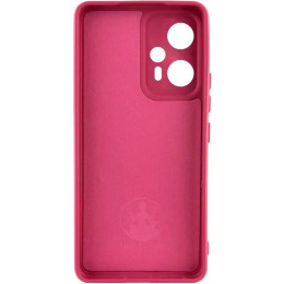 Silicone Cover Lakshmi Full Camera для Xiaomi Redmi Note 12 Turbo/Poco F5 5G Marsala 2