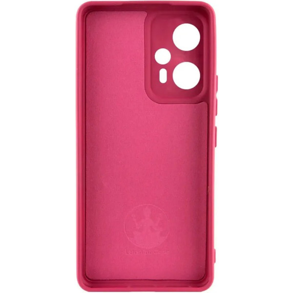 Silicone Cover Lakshmi Full Camera для Xiaomi Redmi Note 12 Turbo/Poco F5 5G Marsala