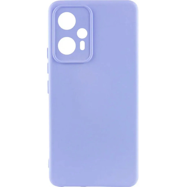 Silicone Cover Lakshmi Full Camera для Xiaomi Redmi Note 12 Turbo/Poco F5 5G Dasheen