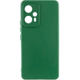 Silicone Cover Lakshmi Full Camera для Xiaomi Redmi Note 12 Turbo/Poco F5 5G Dark Green