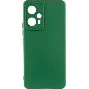 Silicone Cover Lakshmi Full Camera для Xiaomi Redmi Note 12 Turbo/Poco F5 5G Dark Green