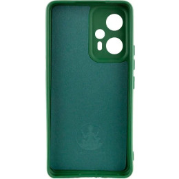 Silicone Cover Lakshmi Full Camera для Xiaomi Redmi Note 12 Turbo/Poco F5 5G Dark Green 2
