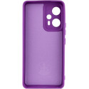 Silicone Cover Lakshmi Full Camera для Xiaomi Redmi Note 12 Turbo/Poco F5 5G Purple