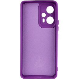 Silicone Cover Lakshmi Full Camera для Xiaomi Redmi Note 12 Turbo/Poco F5 5G Purple