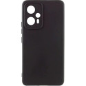 Silicone Cover Lakshmi Full Camera для Xiaomi Redmi Note 12 Turbo/Poco F5 5G Black