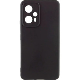 Silicone Cover Lakshmi Full Camera для Xiaomi Redmi Note 12 Turbo/Poco F5 5G Black
