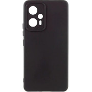 Silicone Cover Lakshmi Full Camera для Xiaomi Redmi Note 12 Turbo/Poco F5 5G Black