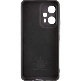 Silicone Cover Lakshmi Full Camera для Xiaomi Redmi Note 12 Turbo/Poco F5 5G Black 2