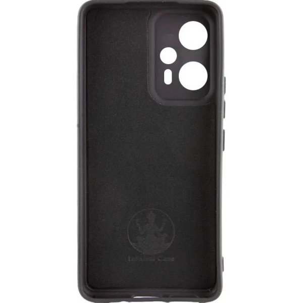 Silicone Cover Lakshmi Full Camera для Xiaomi Redmi Note 12 Turbo/Poco F5 5G Black