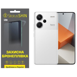 Полиуретановая пленка StatusSKIN Lite для Xiaomi Redmi Note 13 Pro+ 5G Матовая