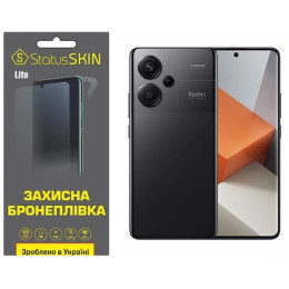 Поліуретанова плівка StatusSKIN Lite для Xiaomi Redmi Note 13 Pro+ 5G Глянцева