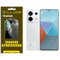 Полиуретановая пленка StatusSKIN Titanium на экран Xiaomi Redmi Note 13 Pro 5G/Poco X6 5G Глянцевая