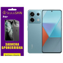 Полиуретановая пленка StatusSKIN Pro+ на экран Xiaomi Redmi Note 13 Pro 5G/Poco X6 5G Матовая