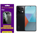 Полиуретановая пленка StatusSKIN Pro+ на экран Xiaomi Redmi Note 13 Pro 5G/Poco X6 5G Глянцевая