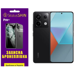 Поліуретанова плівка StatusSKIN Pro+ на екран Xiaomi Redmi Note 13 Pro 5G/Poco X6 5G Глянцева