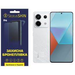 Поліуретанова плівка StatusSKIN Pro на екран Xiaomi Redmi Note 13 Pro 5G/Poco X6 5G Матова