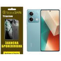 Поліуретанова плівка StatusSKIN Titanium на екран Xiaomi Redmi Note 13 5G Глянцева