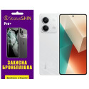 Полиуретановая пленка StatusSKIN Pro+ на экран Xiaomi Redmi Note 13 5G Матовая