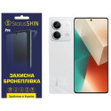 Полиуретановая пленка StatusSKIN Pro на экран Xiaomi Redmi Note 13 5G Глянцевая