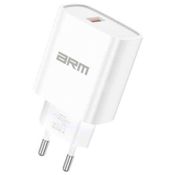 Мережевий зарядний пристрій ArmorStandart AR012 1хUSB 24W White (ARM72564)