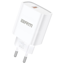 Мережевий зарядний пристрій ArmorStandart AR012 1хUSB 24W White (ARM72564)