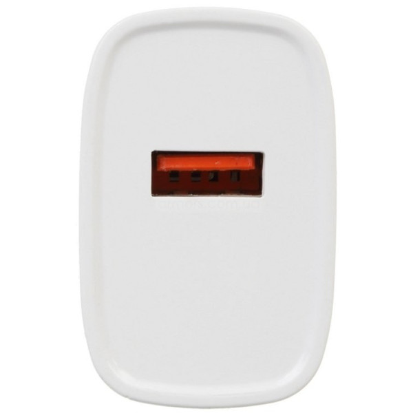Мережевий зарядний пристрій ArmorStandart AR012 1хUSB 24W White (ARM72564)