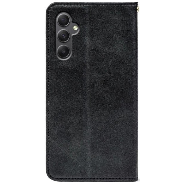 Чохол-книжка Crazy Horse Clasic для Samsung M34 5G M346 Grafit (Strong)
