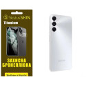 Полиуретановая пленка StatusSKIN Titanium на корпус Samsung A05s A05 Глянцевая