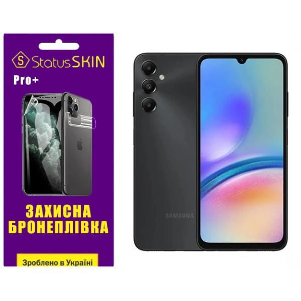 Полиуретановая пленка StatusSKIN Pro+ на экран Samsung A05s A05 Матовая