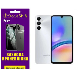 Поліуретанова плівка StatusSKIN Pro+ на екран Samsung A05s A05 Глянцева