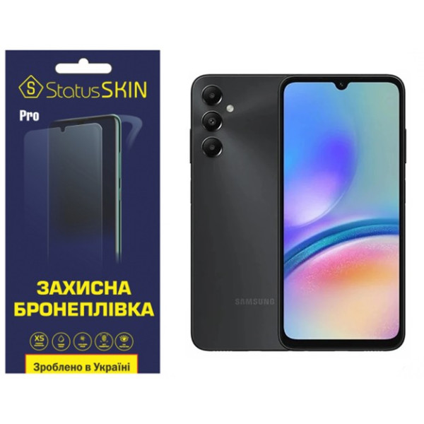 Поліуретанова плівка StatusSKIN Pro на екран Samsung A05s A057 Матова