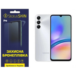 Поліуретанова плівка StatusSKIN Pro на екран Samsung A05s A057 Глянцева