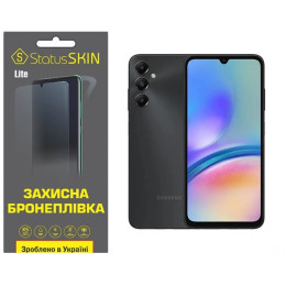 Поліуретанова плівка StatusSKIN Lite на екран Samsung A05s A057 Матова