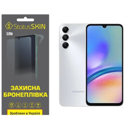 Поліуретанова плівка StatusSKIN Lite на екран Samsung A05s A057 Глянцева