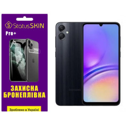 Поліуретанова плівка StatusSKIN Pro+ на екран Samsung A05 A055 Матова