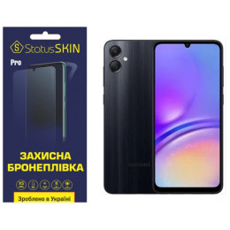 Полиуретановая пленка StatusSKIN Pro на экран Samsung A05 A055 Матовая